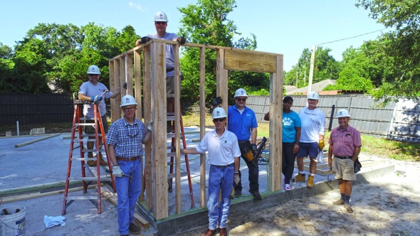 Habitat for Humanity CEO Build